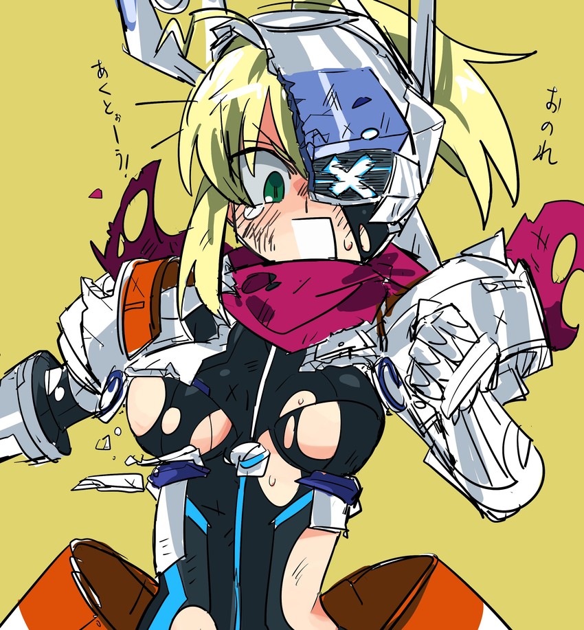 artoria pendragon and mysterious heroine xx (fate and 1 more) drawn by uotsu_(sabakou)