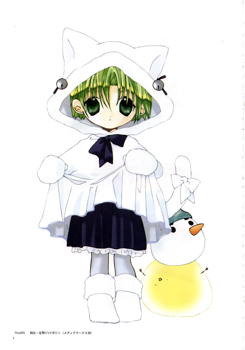 dejiko and gema (di gi charat) drawn by koge_donbo