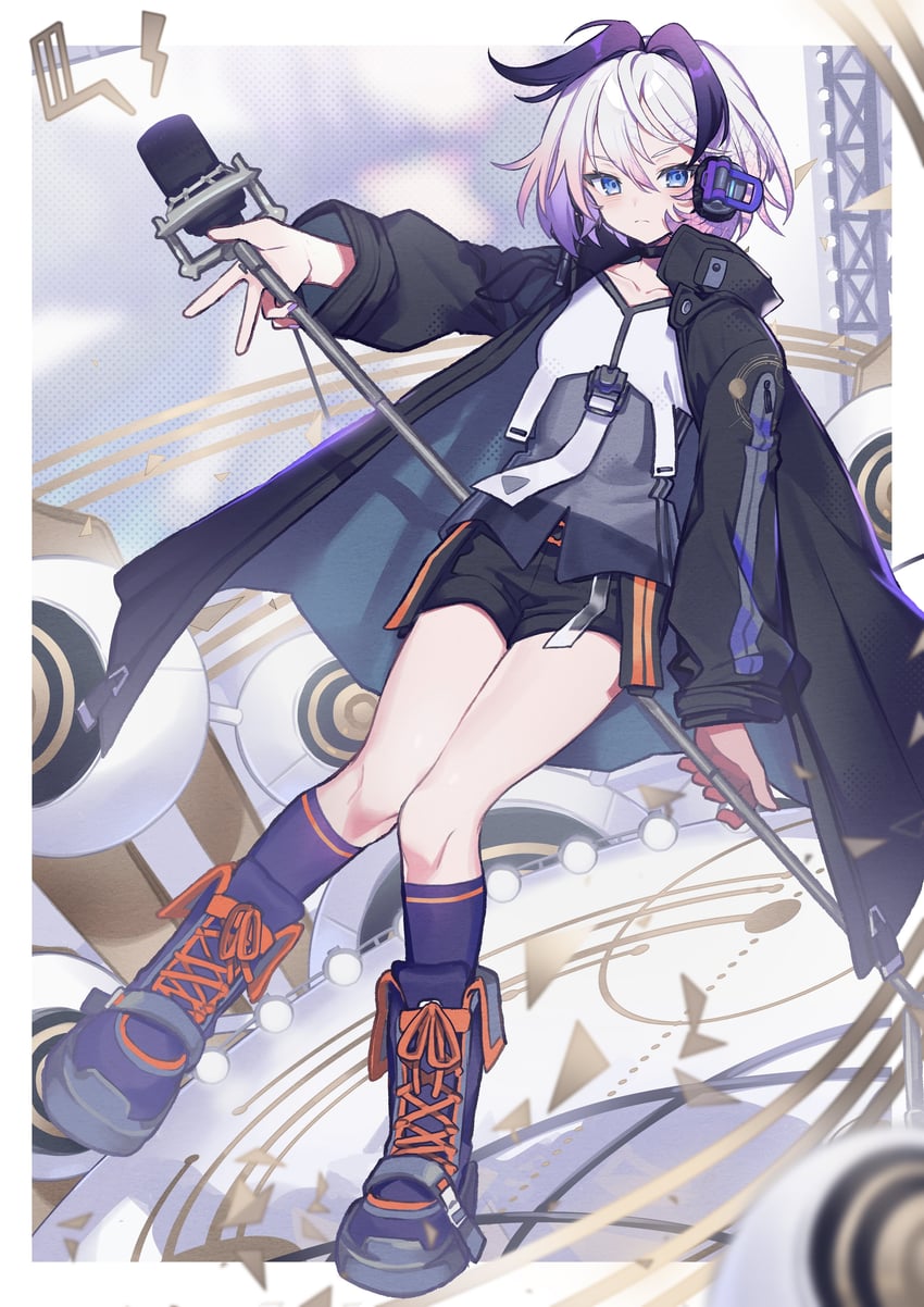 flower and ci flower (vocaloid and 1 more) drawn by miwasiba