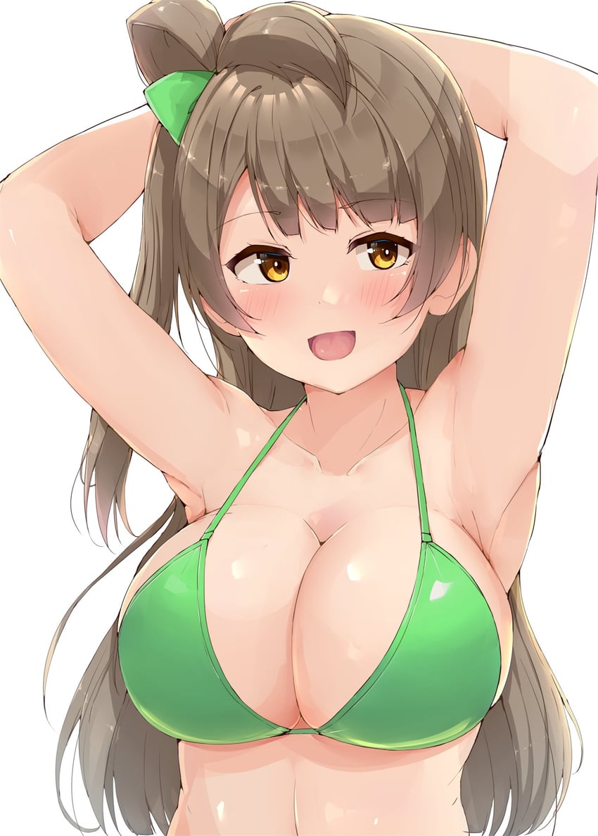 minami kotori (love live! and 1 more) drawn by shinonon_(iso_shino)