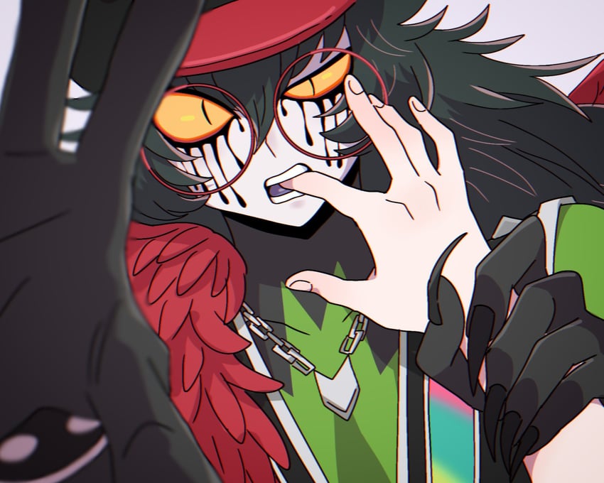 zilch alexander (master detective archives: rain code) drawn by mufksin