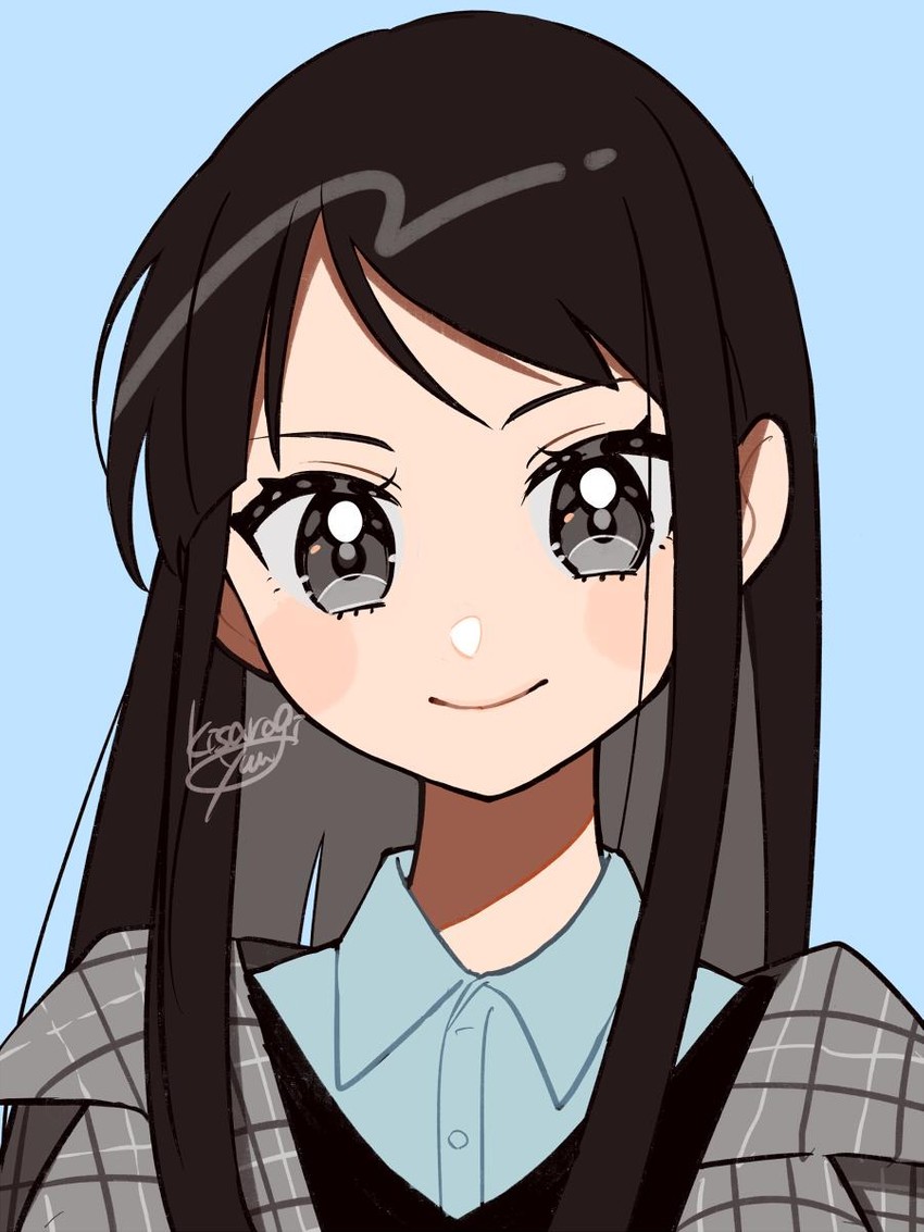 akiyama mio (k-on!) drawn by kisaragi_yuu_(fallen_sky)