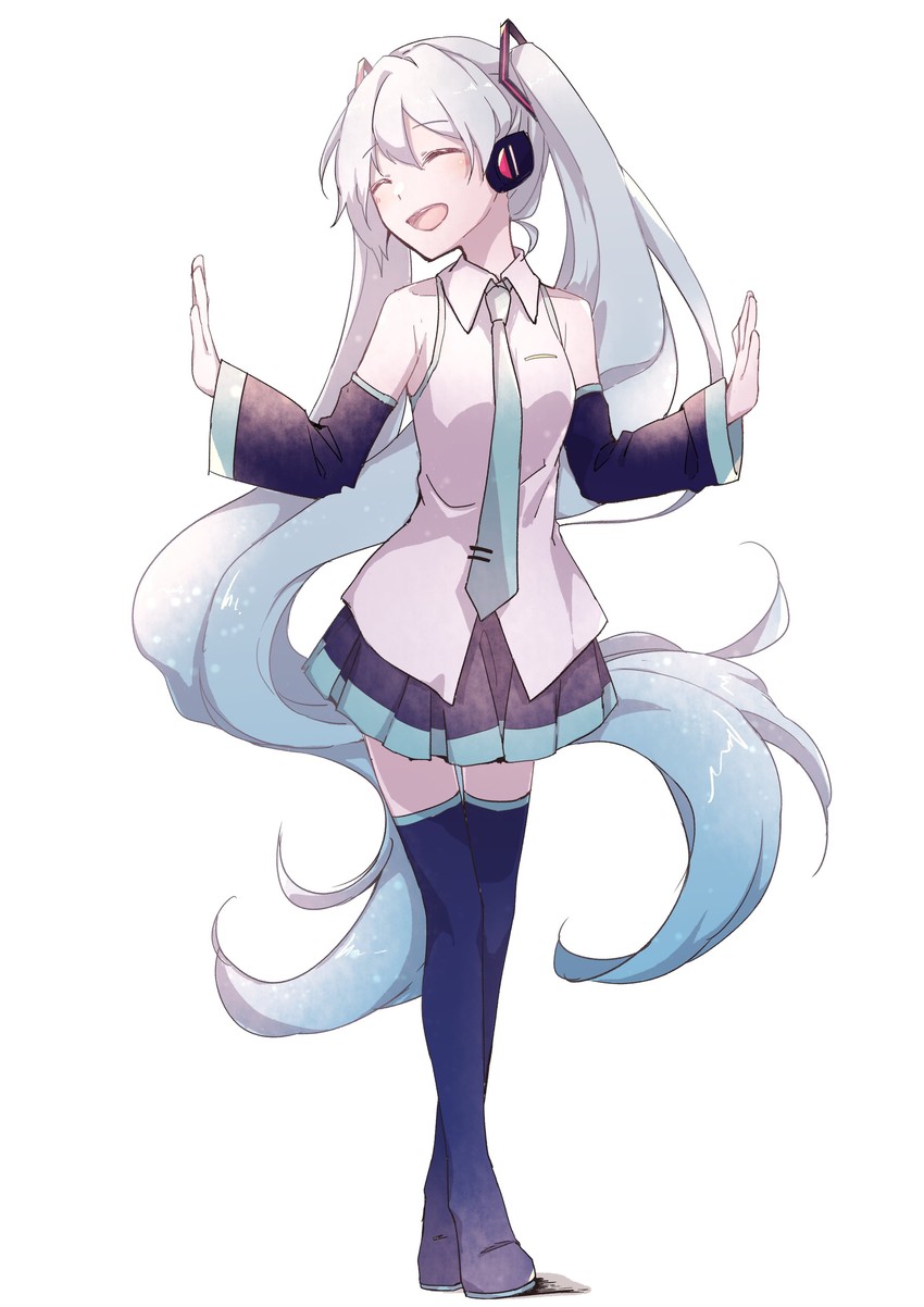 hatsune miku (vocaloid) drawn by shinoduki