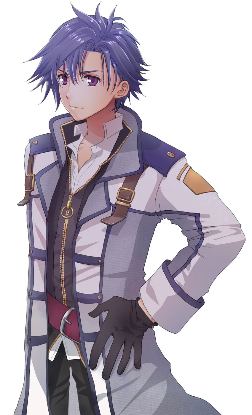 rean schwarzer (eiyuu densetsu and 2 more) drawn by koyagistock