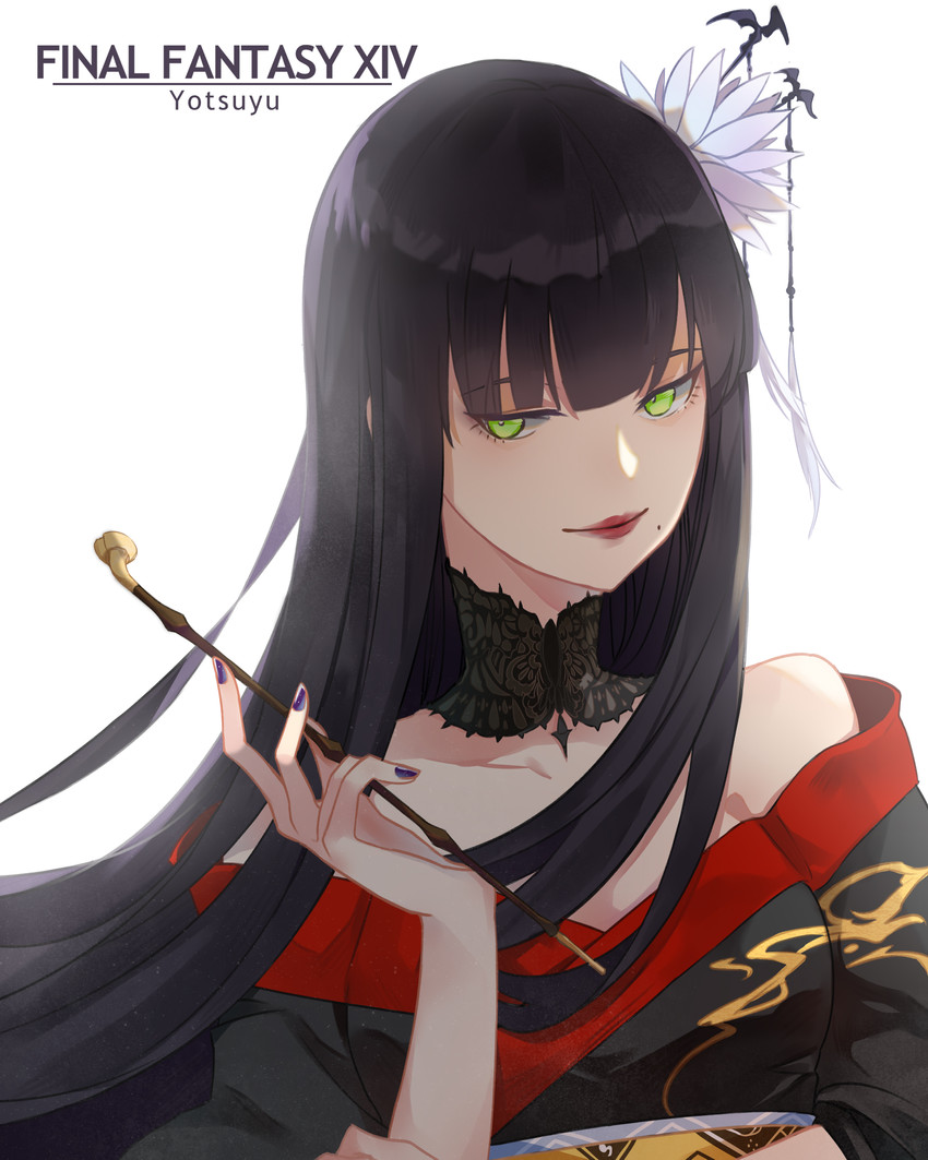 yotsuyu goe brutus (final fantasy and 1 more) drawn by autumnlll