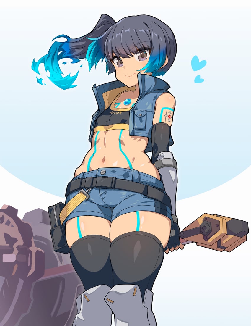 sena (xenoblade chronicles and 1 more) drawn by gd._fengzi
