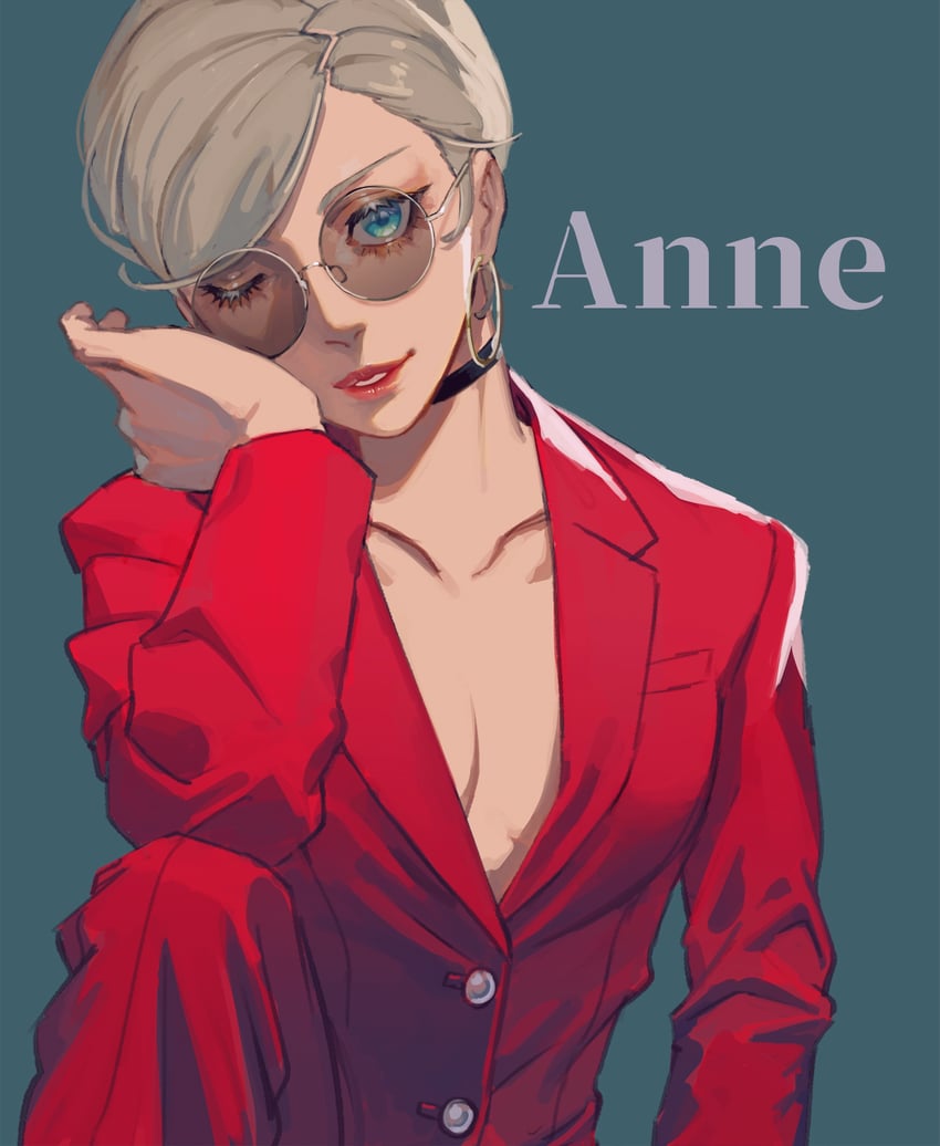 takamaki anne (persona and 1 more) drawn by sageo_yn