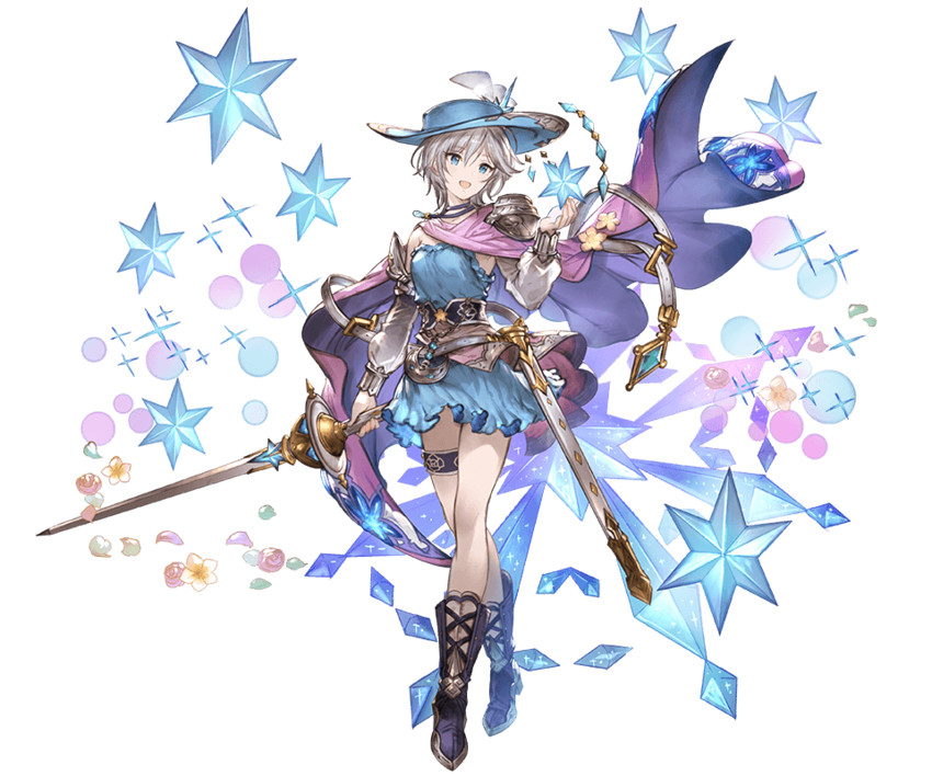 anastasia (idolmaster and 2 more) drawn by minaba_hideo