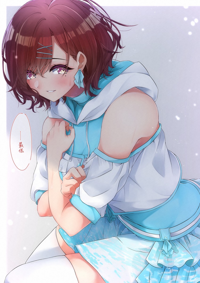 higuchi madoka (idolmaster and 1 more) drawn by tutinako