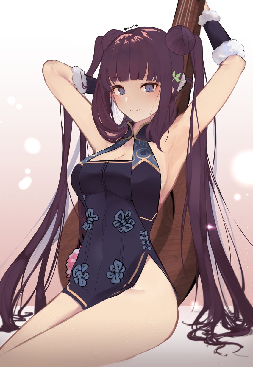 yang guifei (fate and 1 more) drawn by vantsuki