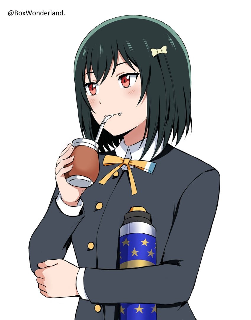 mifune shioriko (love live! and 2 more) drawn by box_wonderland