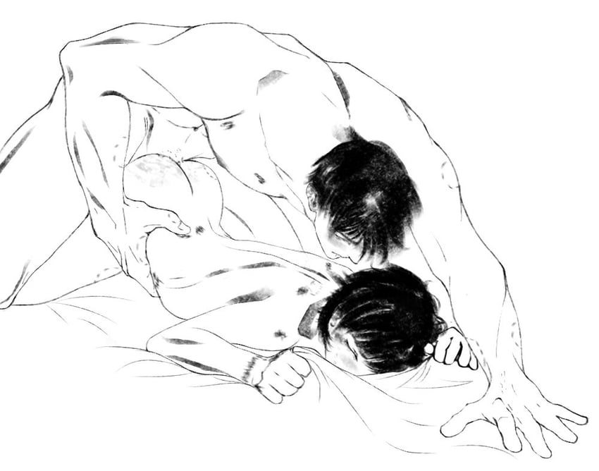 protagonist and caleb (love and deepspace) drawn by xyzcolonel