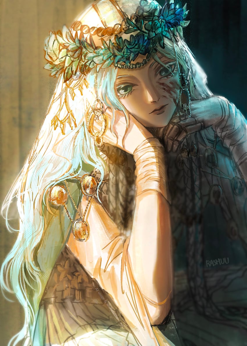 revenant (elden ring and 1 more) drawn by rashuu