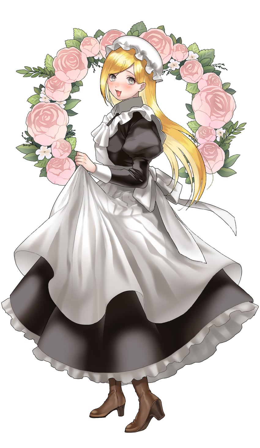 fujimoto rina (idolmaster and 1 more) drawn by ro_torobo