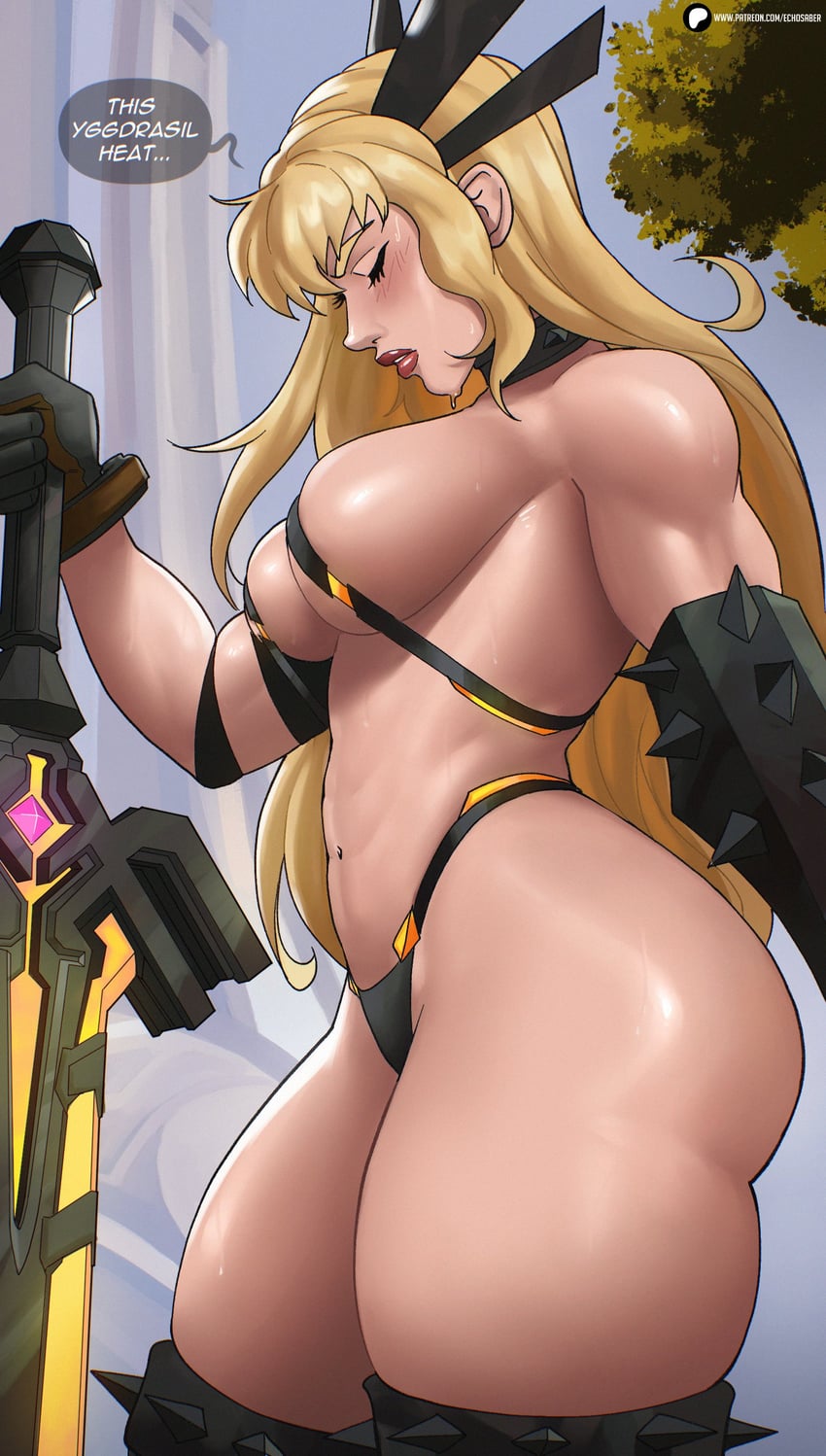magik (marvel and 2 more) drawn by echo_saber