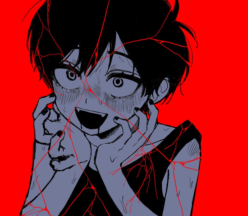 omori and shattered omori (omori) drawn by rou_(h_s_sinrin)