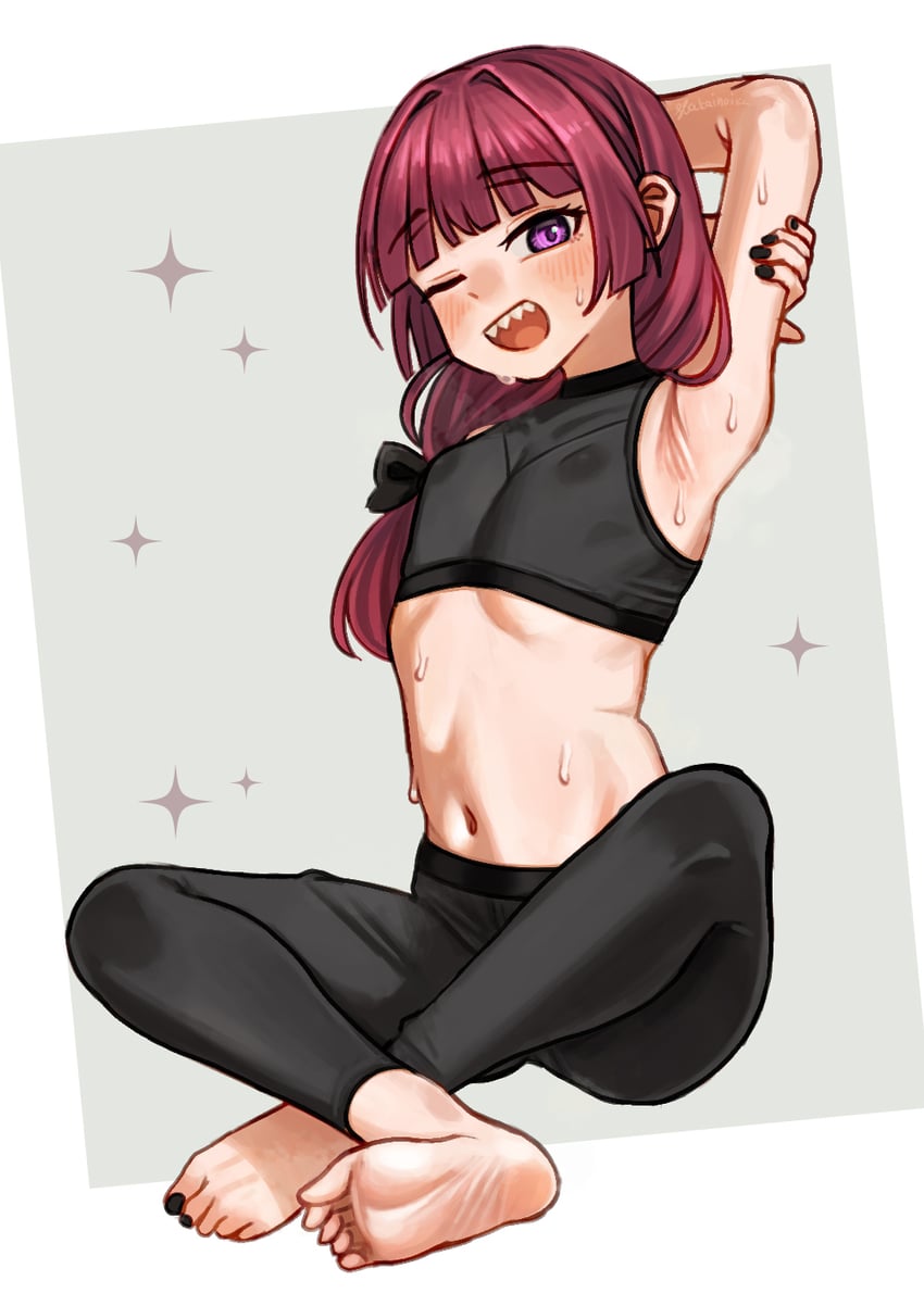 hiroi kikuri (bocchi the rock!) drawn by hakai_no_ika