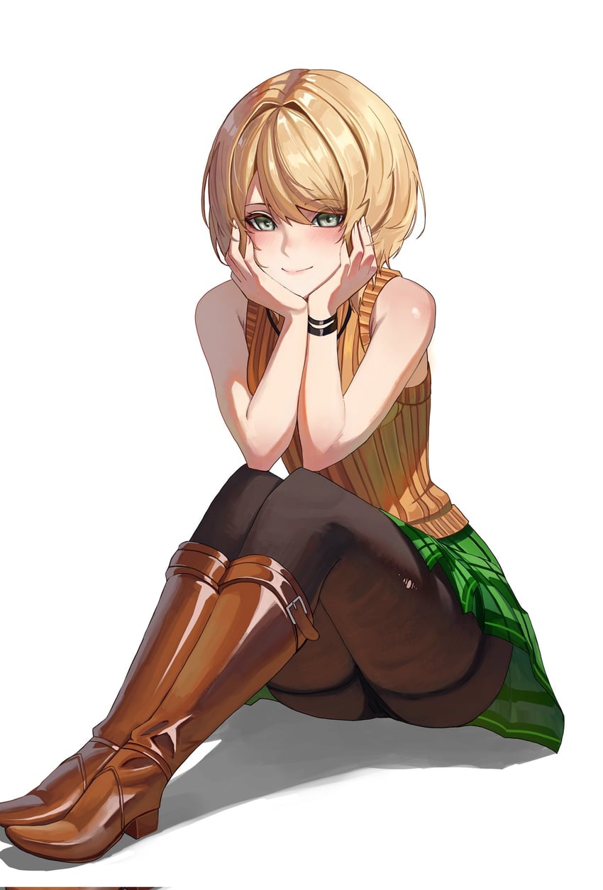 ashley graham (resident evil and 1 more) drawn by rasipan