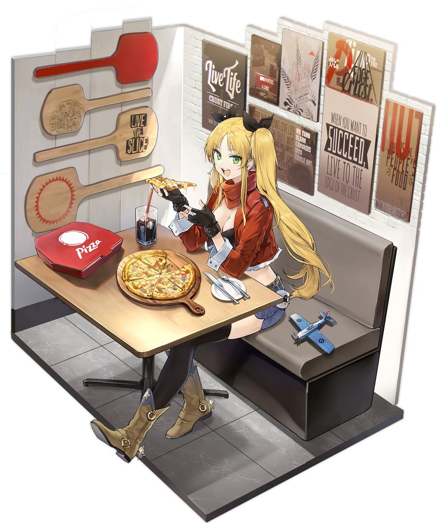 hornet (azur lane and 1 more) drawn by hao_(patinnko)