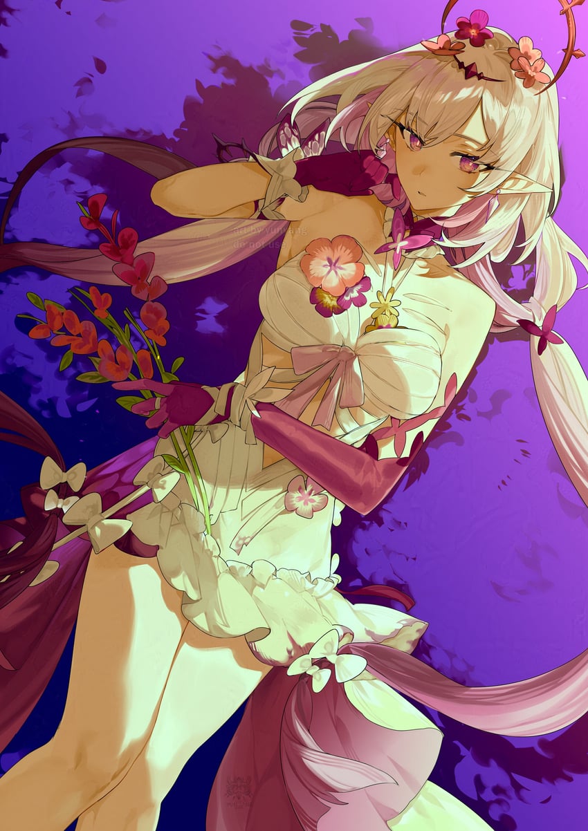 castorice (honkai and 1 more) drawn by yun-yang