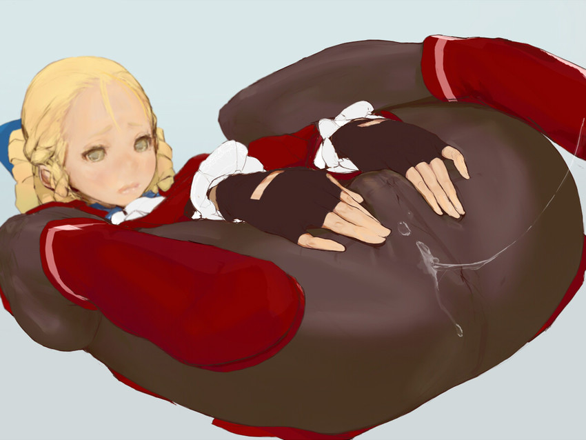 kanzuki karin (street fighter and 1 more) drawn by mumaya
