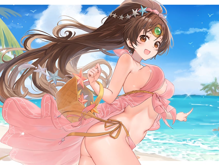 linde (fire emblem and 2 more) drawn by haru_(nakajou-28)