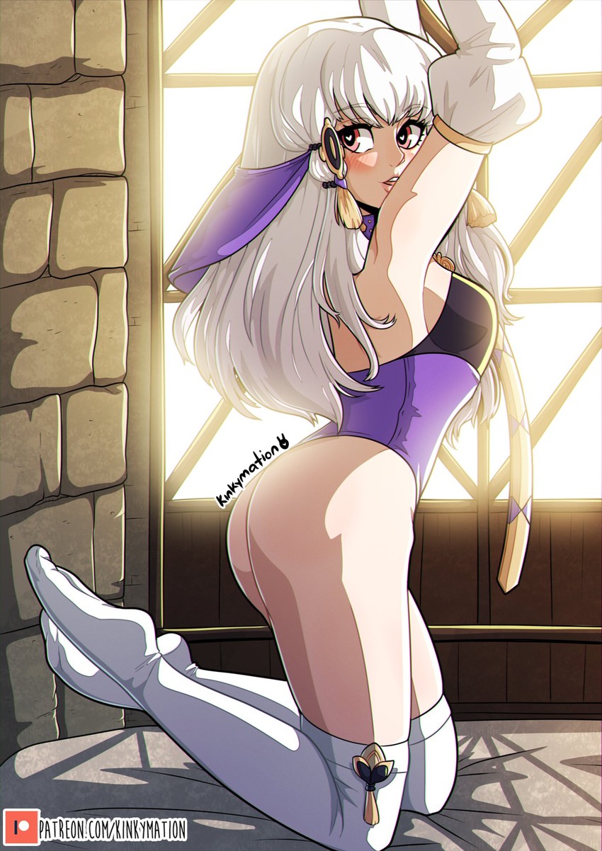lysithea von ordelia (fire emblem and 1 more) drawn by kinkymation