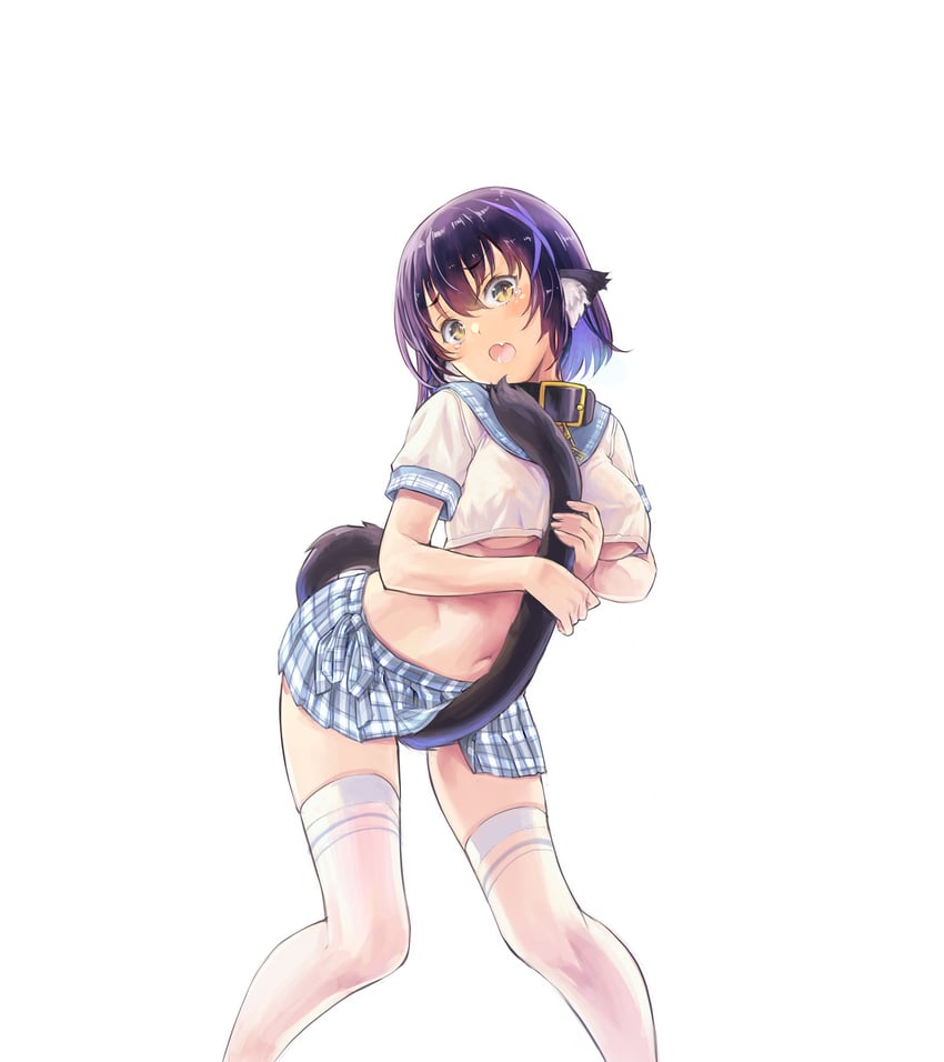 kuroike momimi (indie virtual youtuber) drawn by kiyama_satoshi