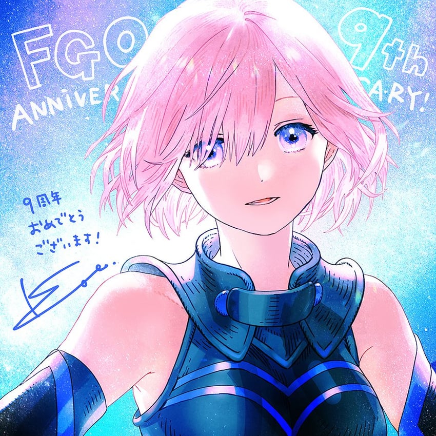 mash kyrielight (fate and 1 more) drawn by shirahama_kamome