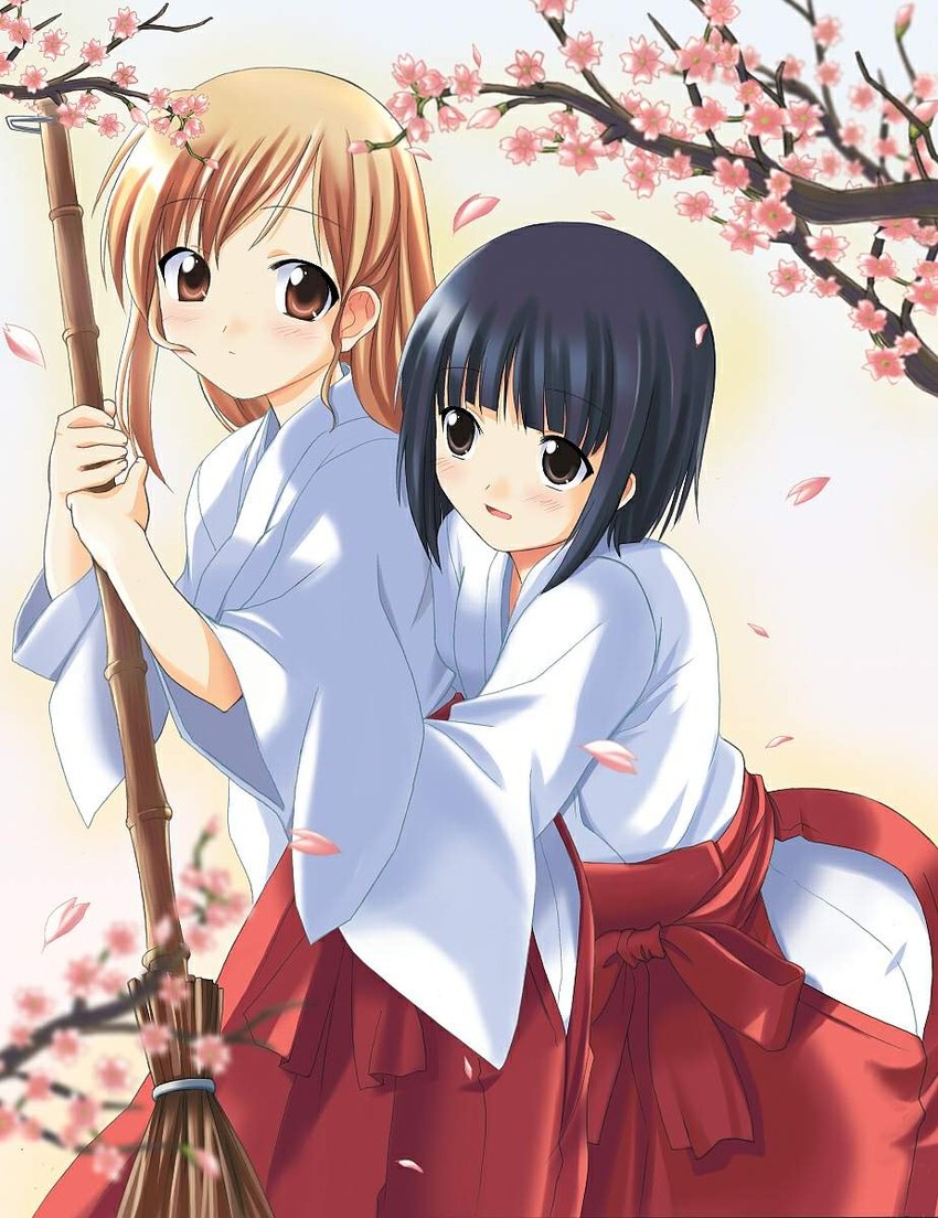 toudou shimako and nijou noriko (maria-sama ga miteru) drawn by souryuu_(double_dragon)