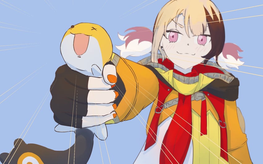 gigi murin and grem (hololive and 1 more) drawn by neidrcj