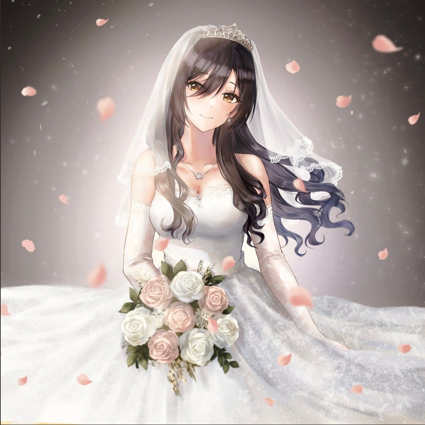 shirase sakuya (idolmaster and 1 more) drawn by grace_092588