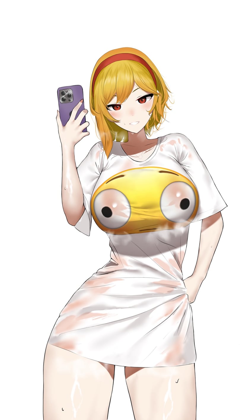 kaela kovalskia (hololive and 1 more) drawn by mulhubs