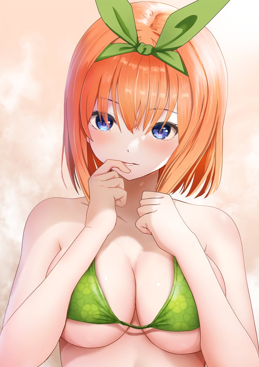 nakano yotsuba (go-toubun no hanayome) drawn by gibun_(sozoshu)