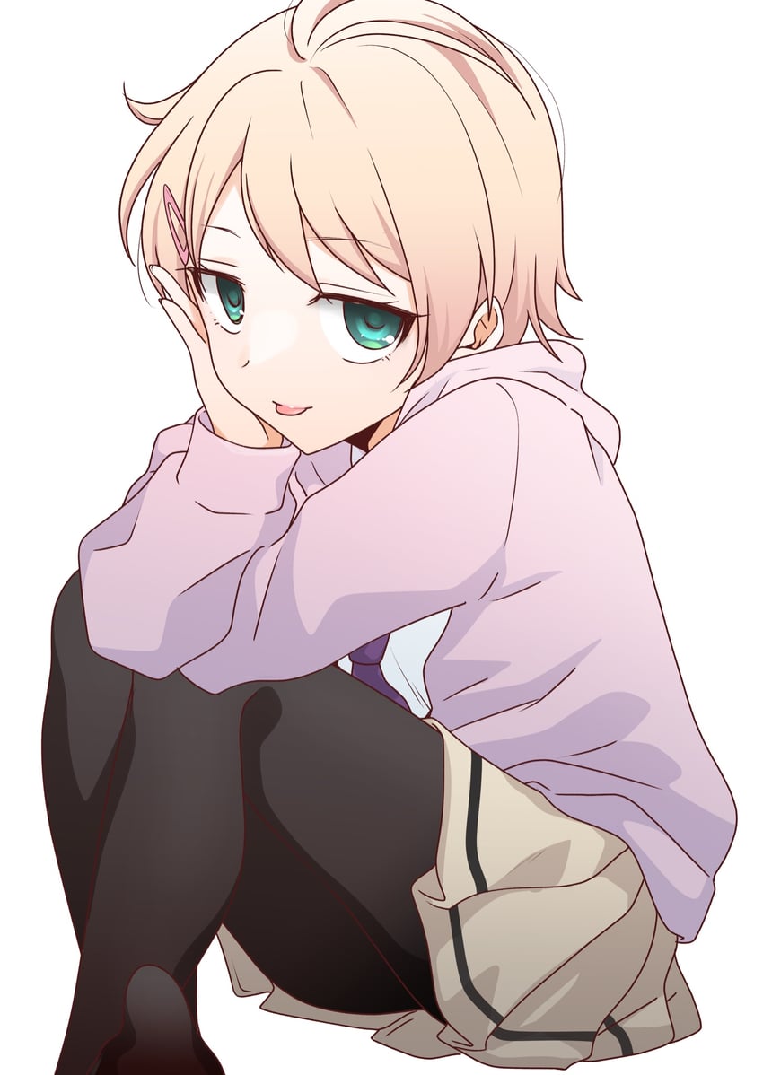 kuroki tomoko (watashi ga motenai no wa dou kangaetemo omaera ga warui!) drawn by hikaru_(ofuton_at5)
