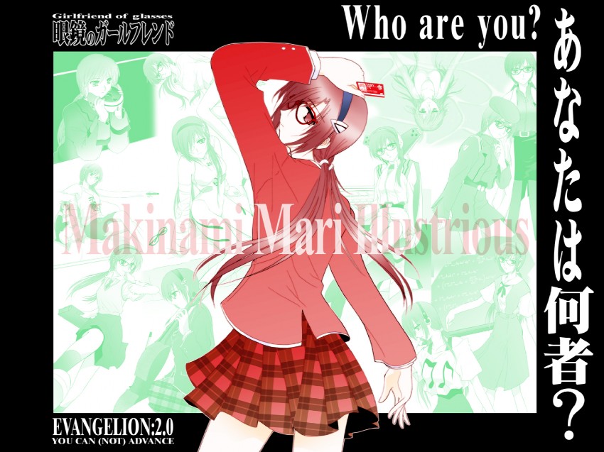 makinami mari illustrious (neon genesis evangelion and 3 more) drawn by shizuki_michiru