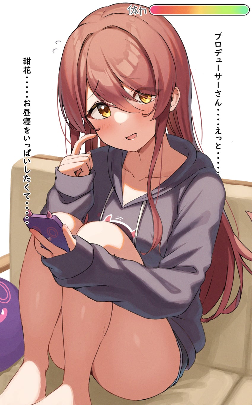 osaki tenka and debi tarou (idolmaster and 1 more) drawn by wanimaru