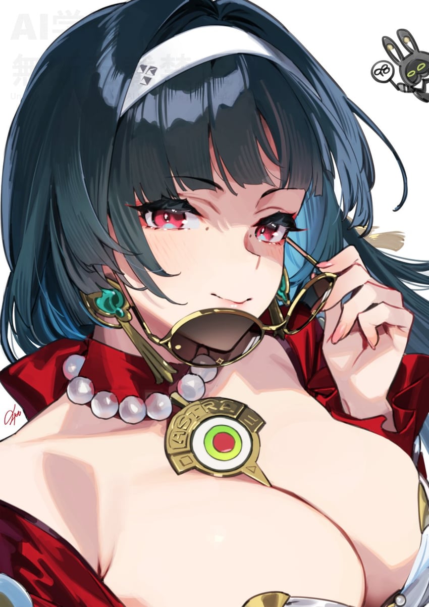 astra yao and butler (zenless zone zero) drawn by 92m