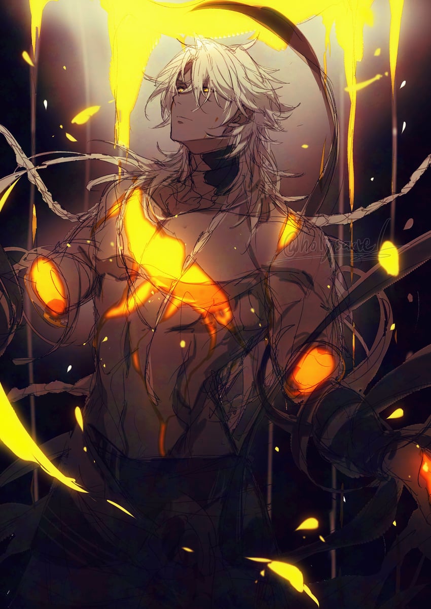 nanook (honkai and 1 more) drawn by merry_(secilhodoshima)