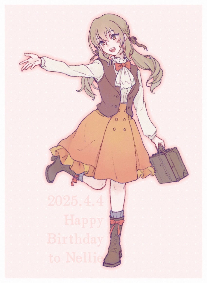 nellie rhodes (fata morgana no yakata) drawn by grapeoolongteaaa