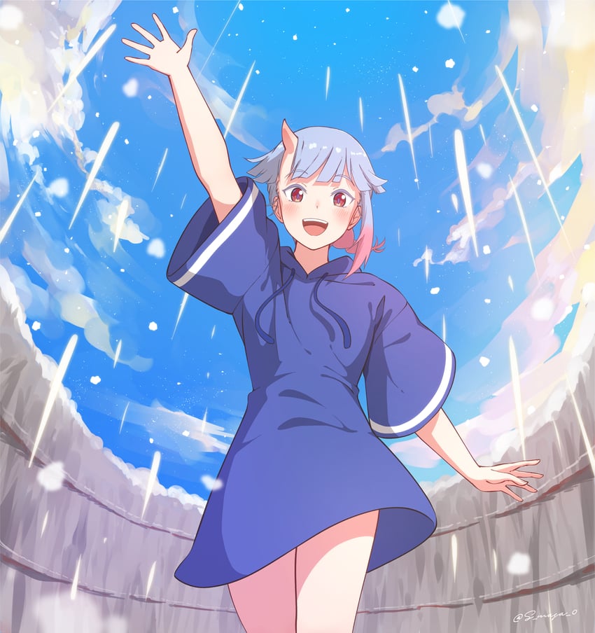 tsumugi (suki demo kirai na amanojaku) drawn by s-masa_7131