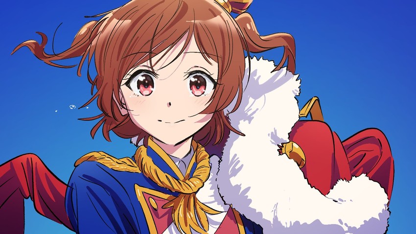 aijou karen (shoujo kageki revue starlight) drawn by kerorira