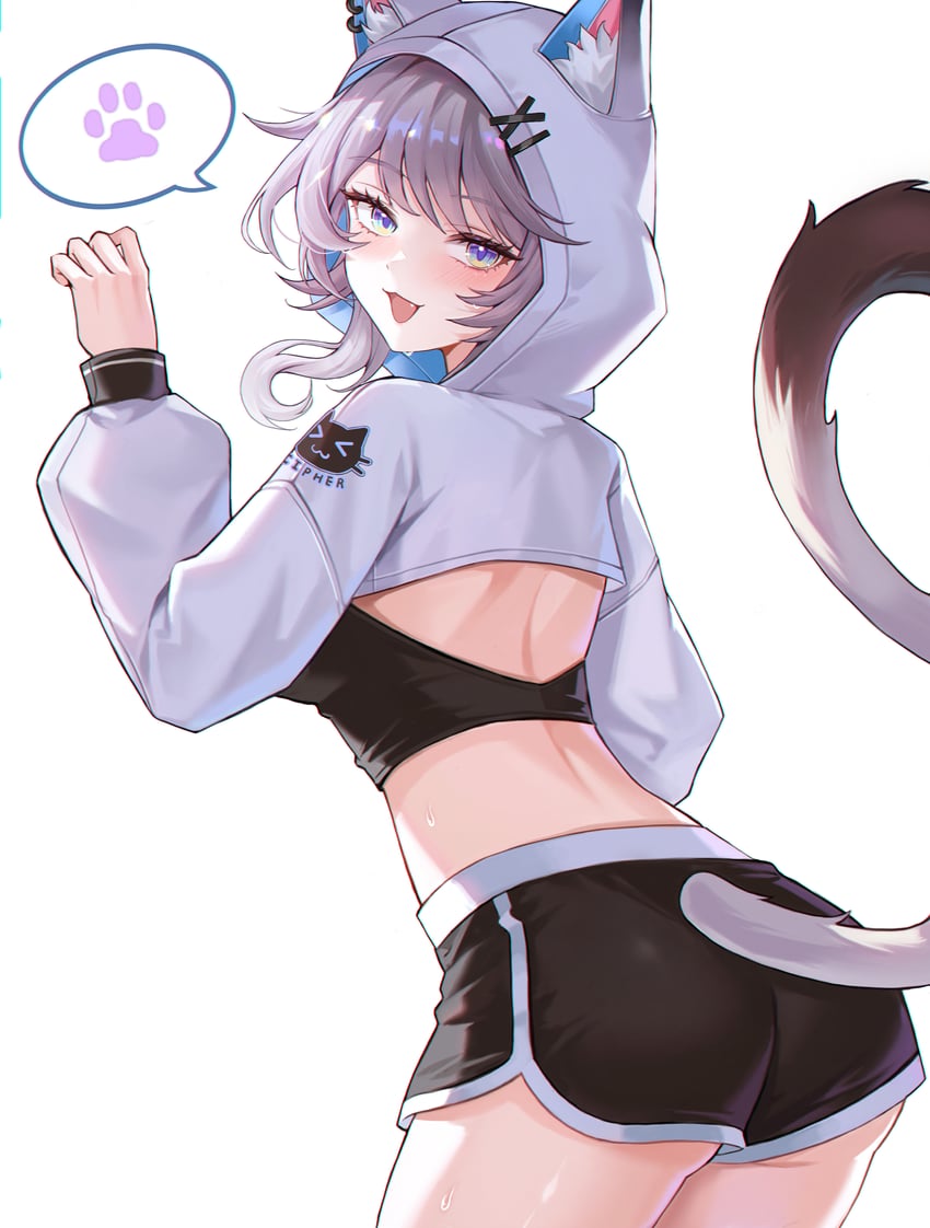 cipher (honkai and 1 more) drawn by ssatang_118