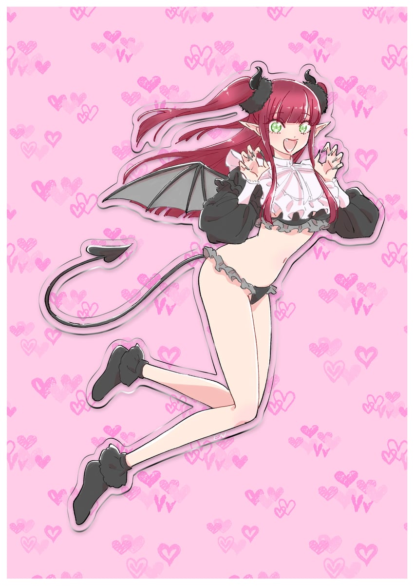 kitagawa marin and rizu-kyun (sono bisque doll wa koi wo suru) drawn by nishihara_erika