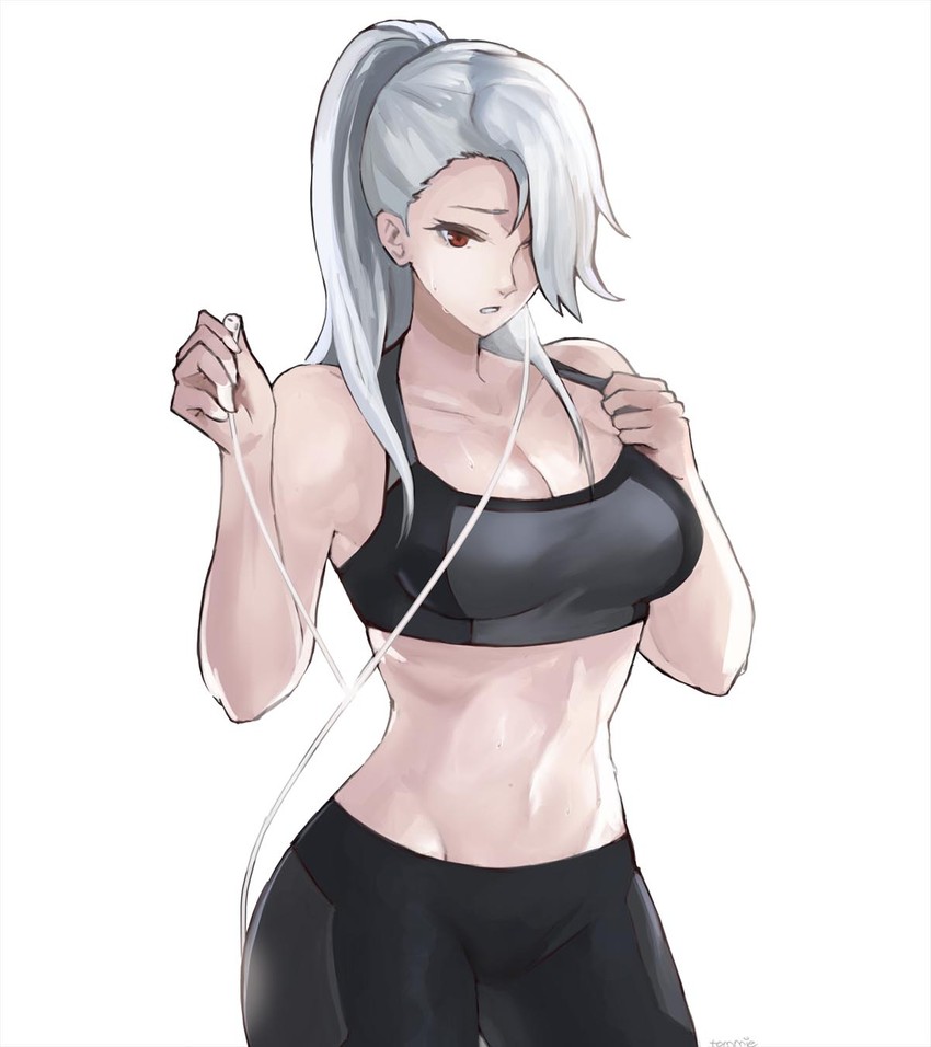 niijima sae (persona and 1 more) drawn by tommy_(kingdukeee)