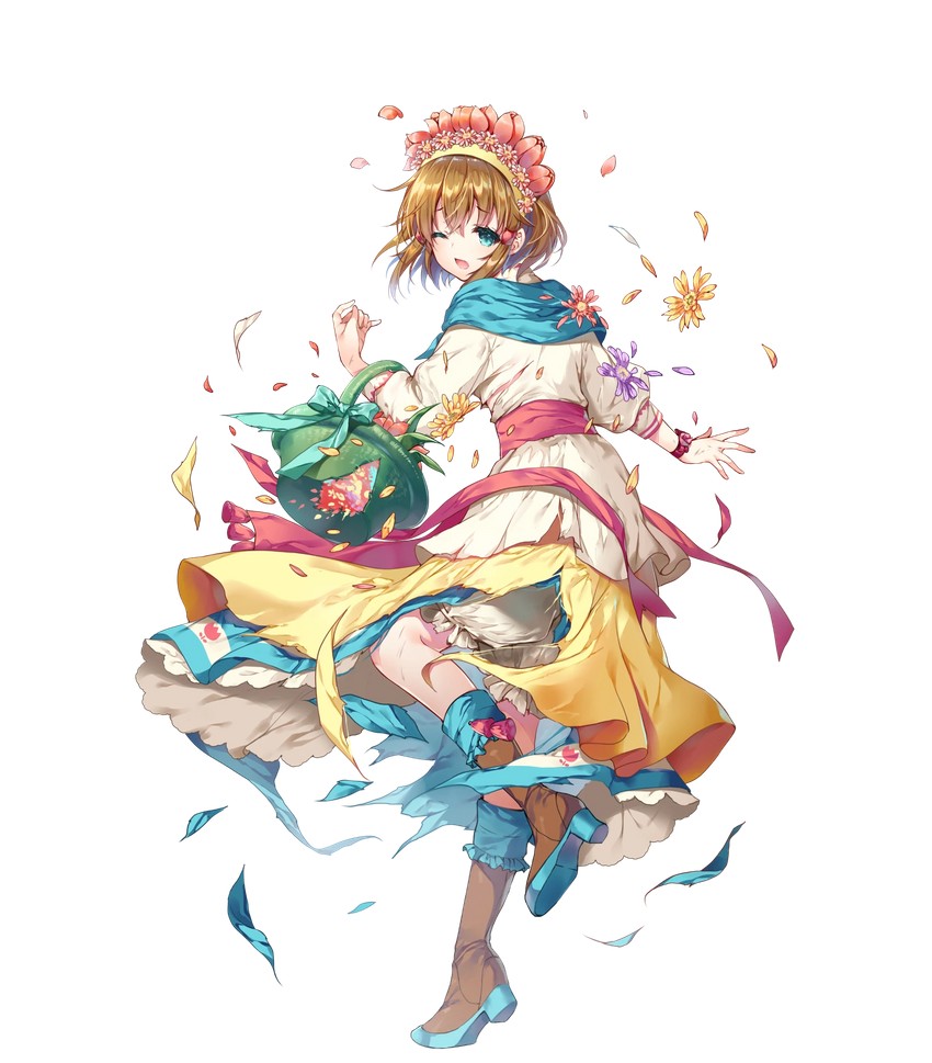 mist (fire emblem and 2 more) drawn by miwabe_sakura