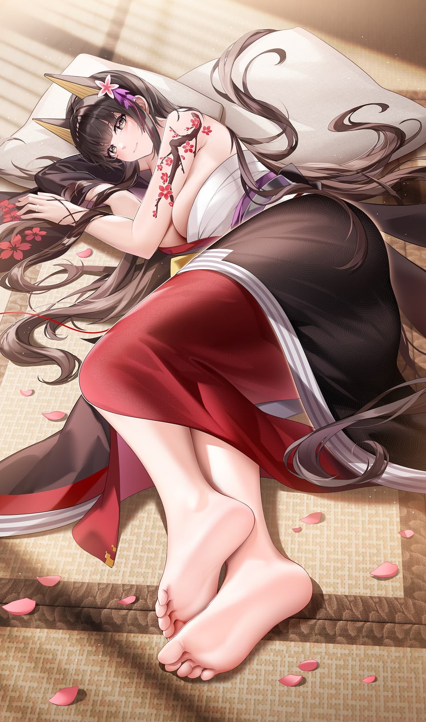 akagi (warship girls r) drawn by stardust_(chen'ai_weiding)