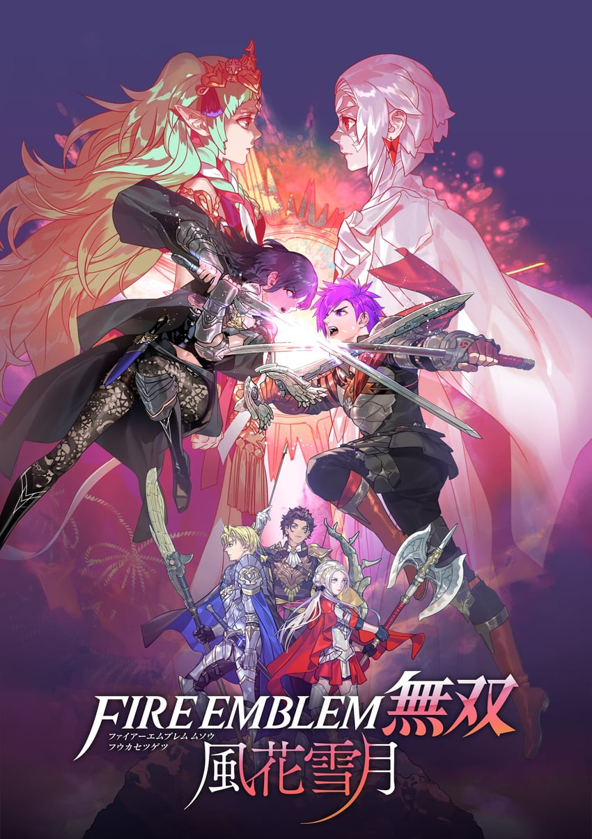 female byleth, edelgard von hresvelg, dimitri alexandre blaiddyd, claude von riegan, sothis, and 2 more (fire emblem and 2 more) drawn by kurahana_chinatsu