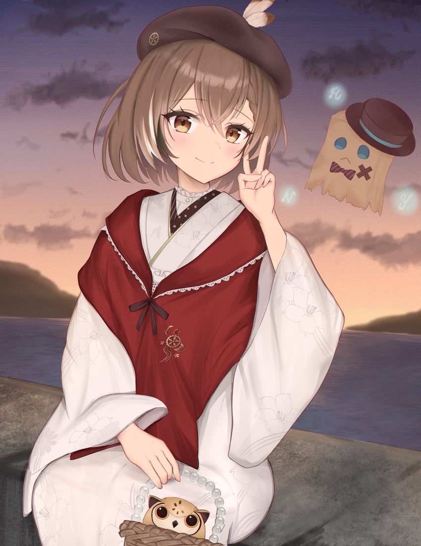 nanashi mumei, friend, and hootsie (hololive and 1 more) drawn by mito_soosu