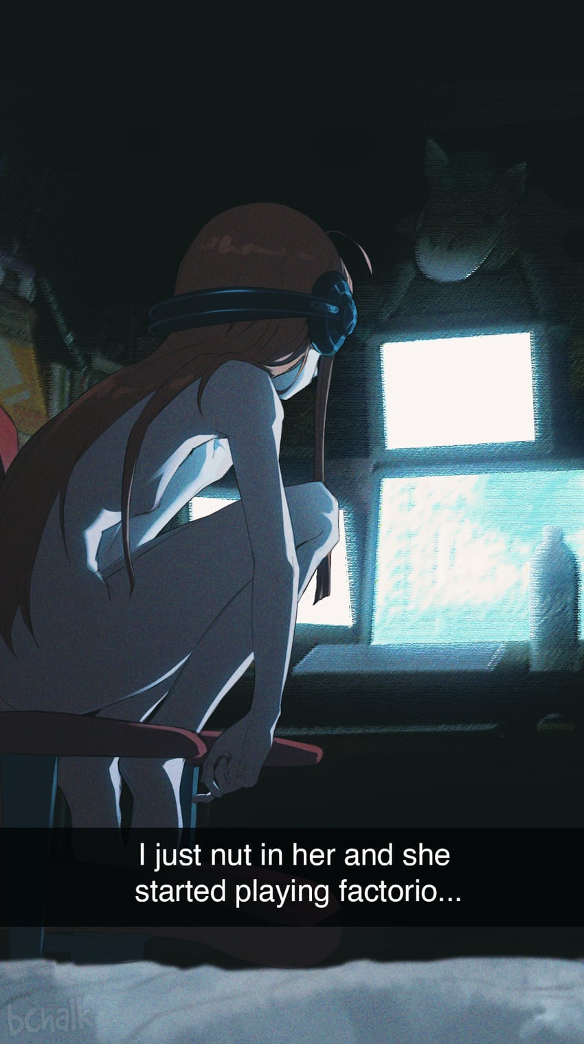 sakura futaba (persona and 1 more) drawn by butterchalk